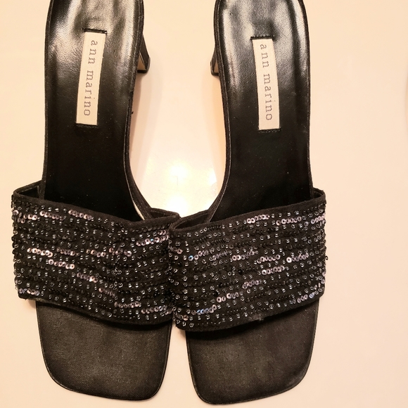 ANN MARINO sequin slides - Picture 1 of 5